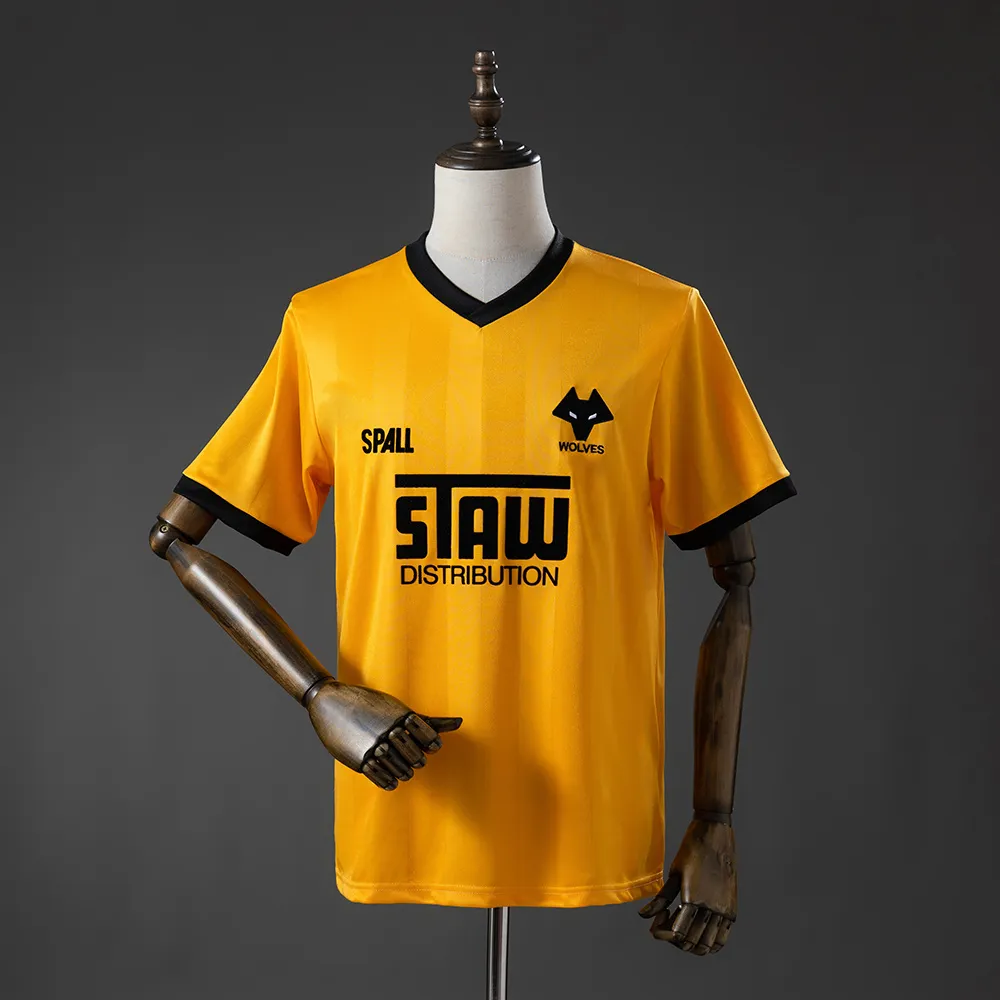Wolves 86/87 Home Retro Jersey — 1/2