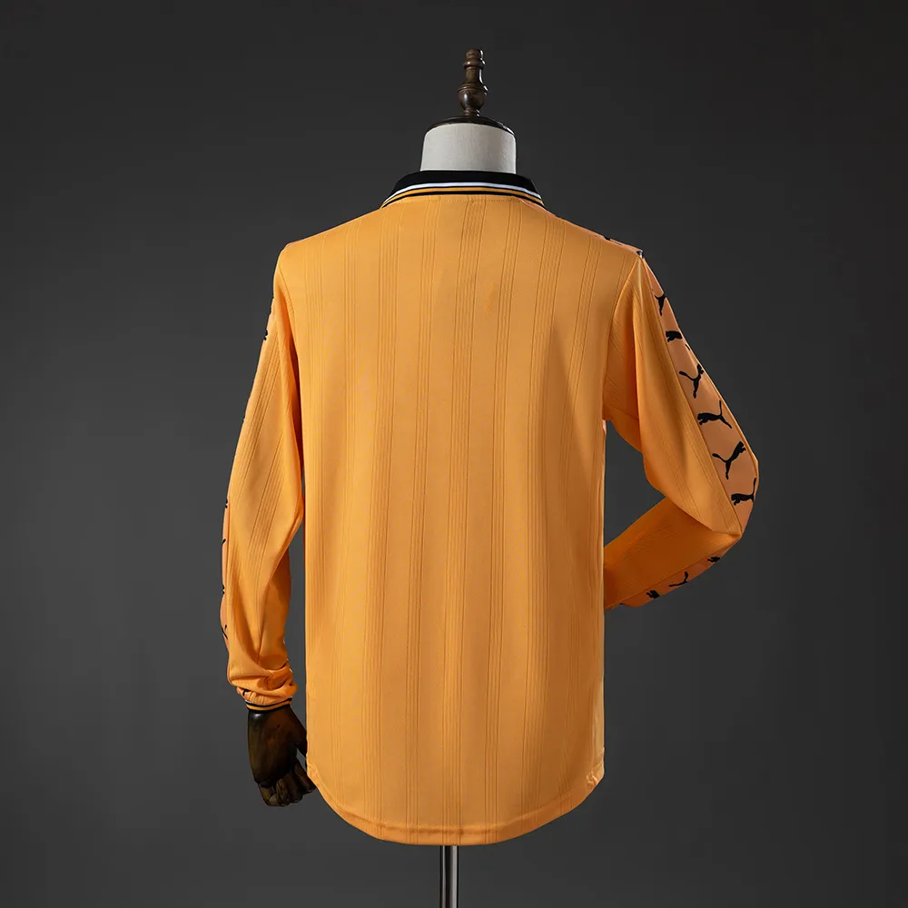 Wolves 98/99 Home Long-Sleeve Retro Jersey — 2/2