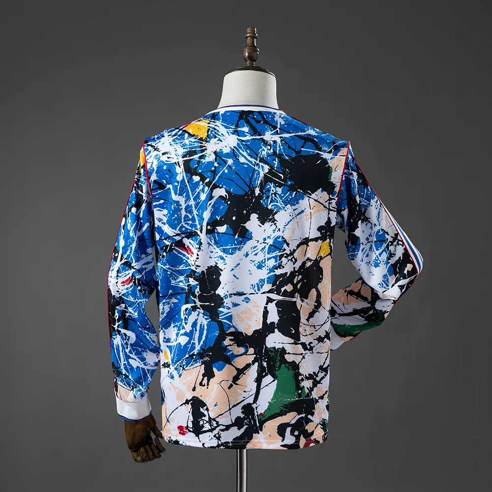 M-U 25/26 Originals Stone Roses Long-Sleeve Jersey — 2/2