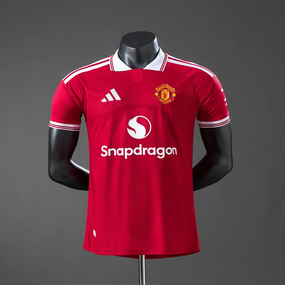 M-U 26/27 Home Player Version Jersey — 1/2