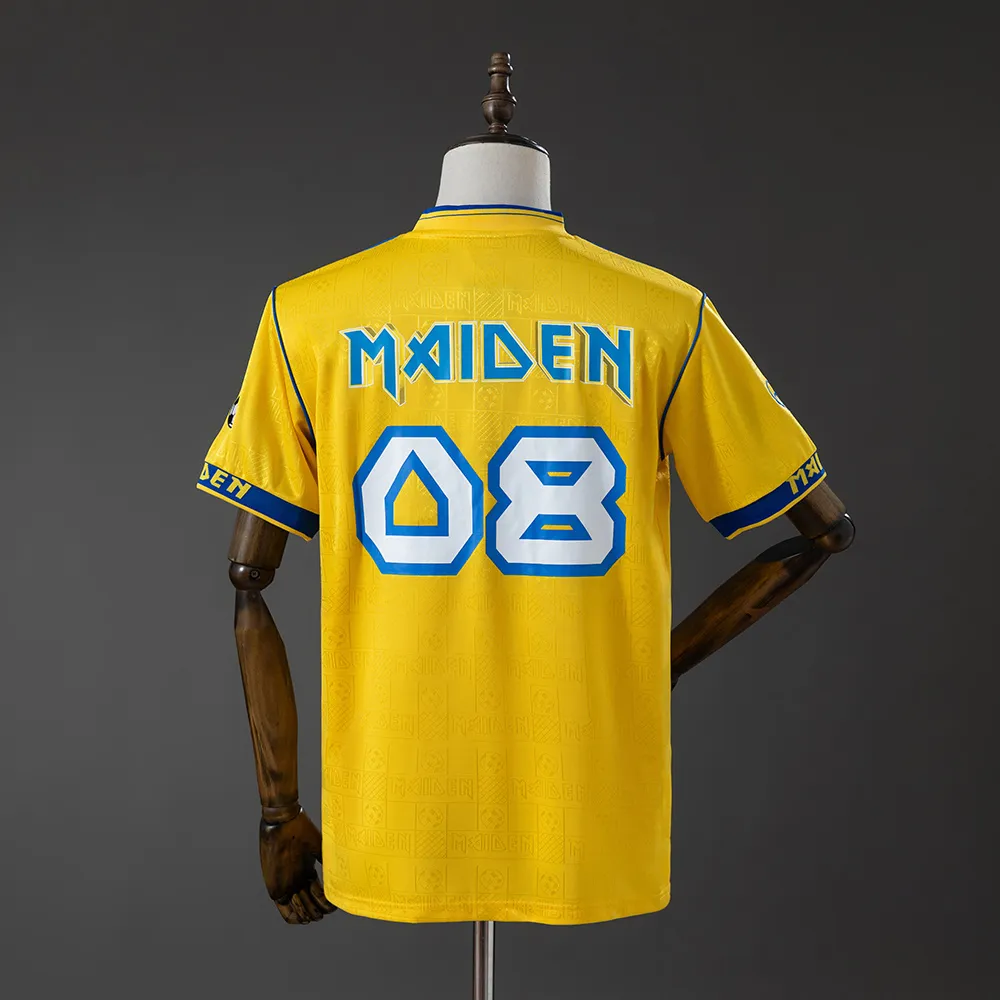 Iron Maiden x West Ham United 2008 Retro Yellow Jersey — 2/2