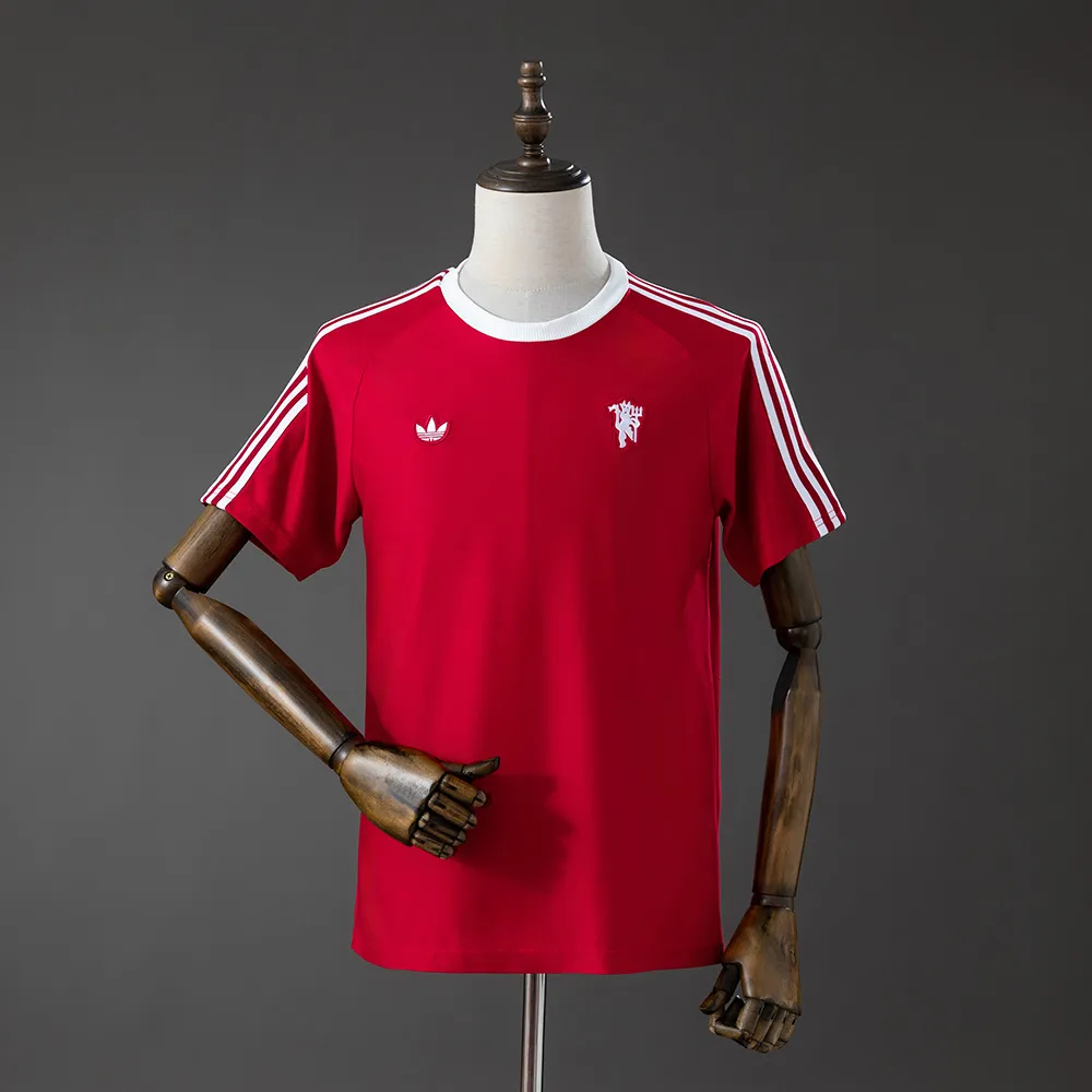 M-U Terrace Icons T-Shirt Red