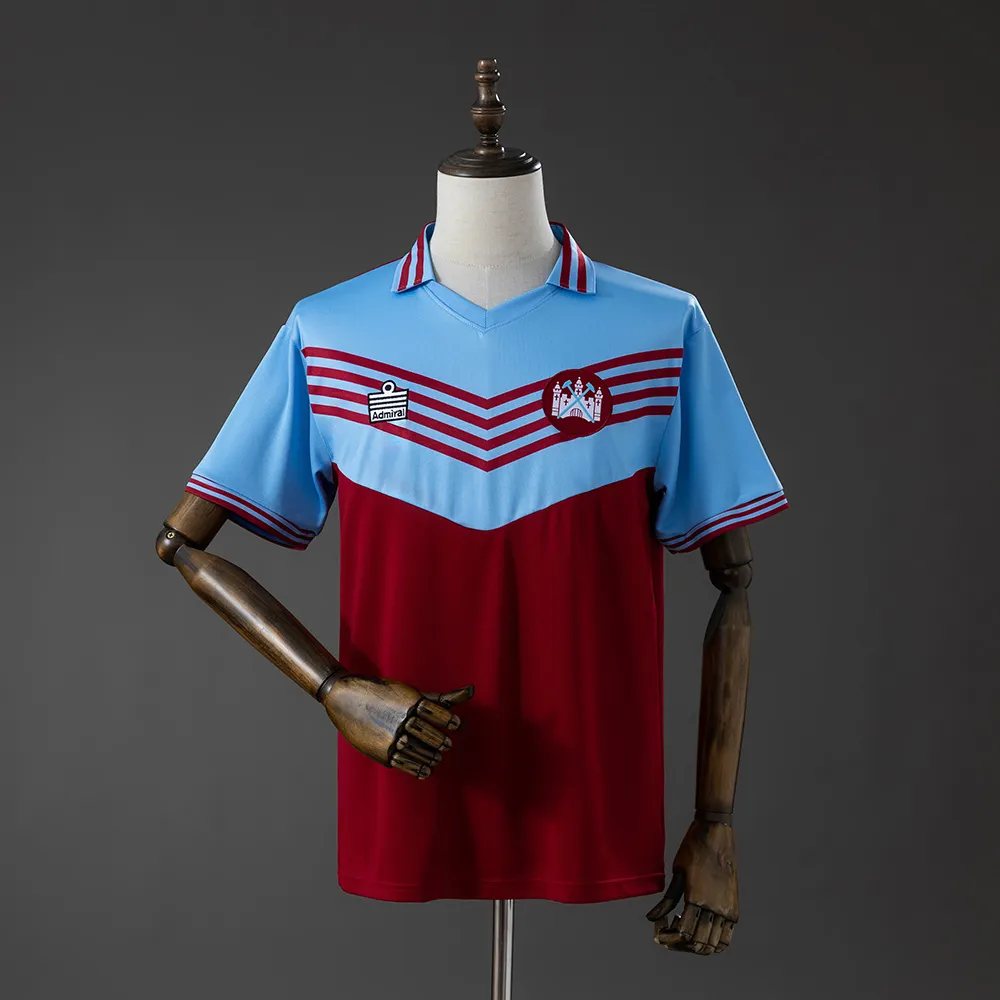 West Ham United 76/80 Home Retro Jersey