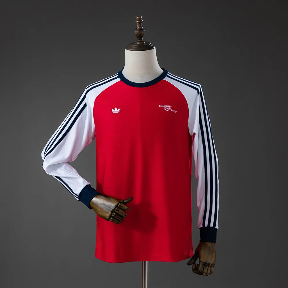 Arsenal Terrace Icons Long Sleeve T-Shirt Red — 2/2