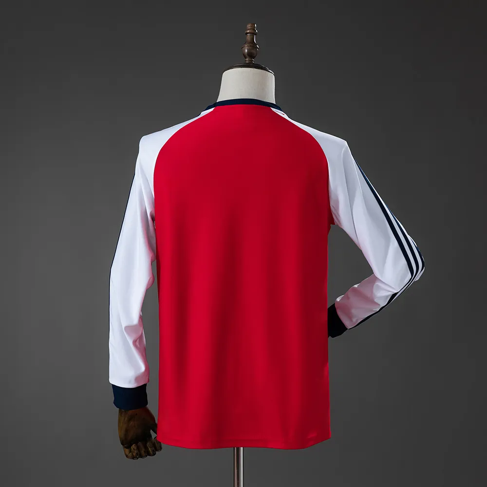 Arsenal Terrace Icons Long Sleeve T-Shirt Red