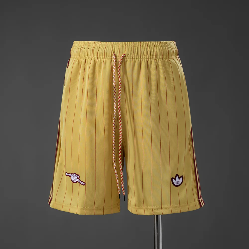 Arsenal Terrace Icons Shorts Yellow — 2/2