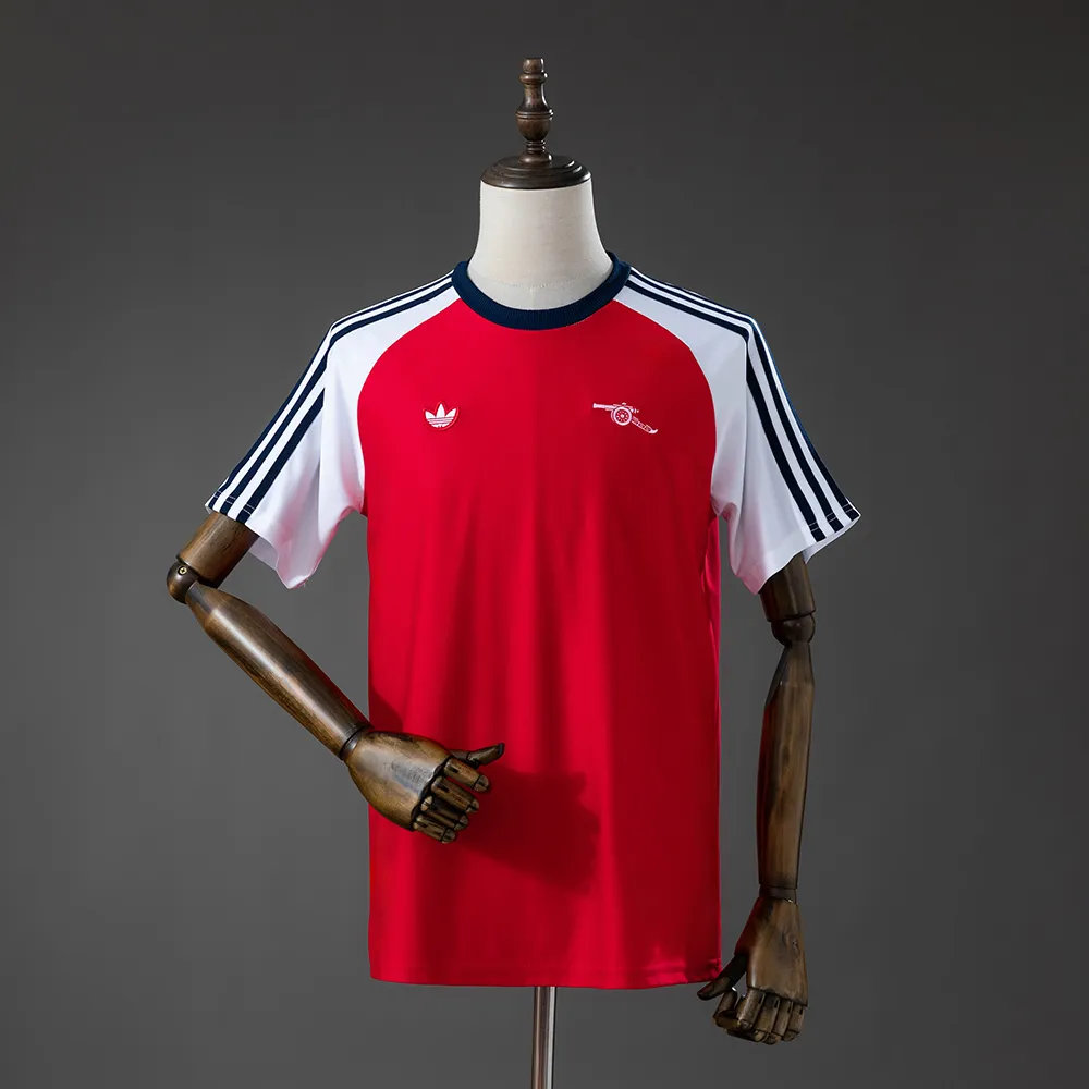 Arsenal Terrace Icons T-Shirt Red — 2/2