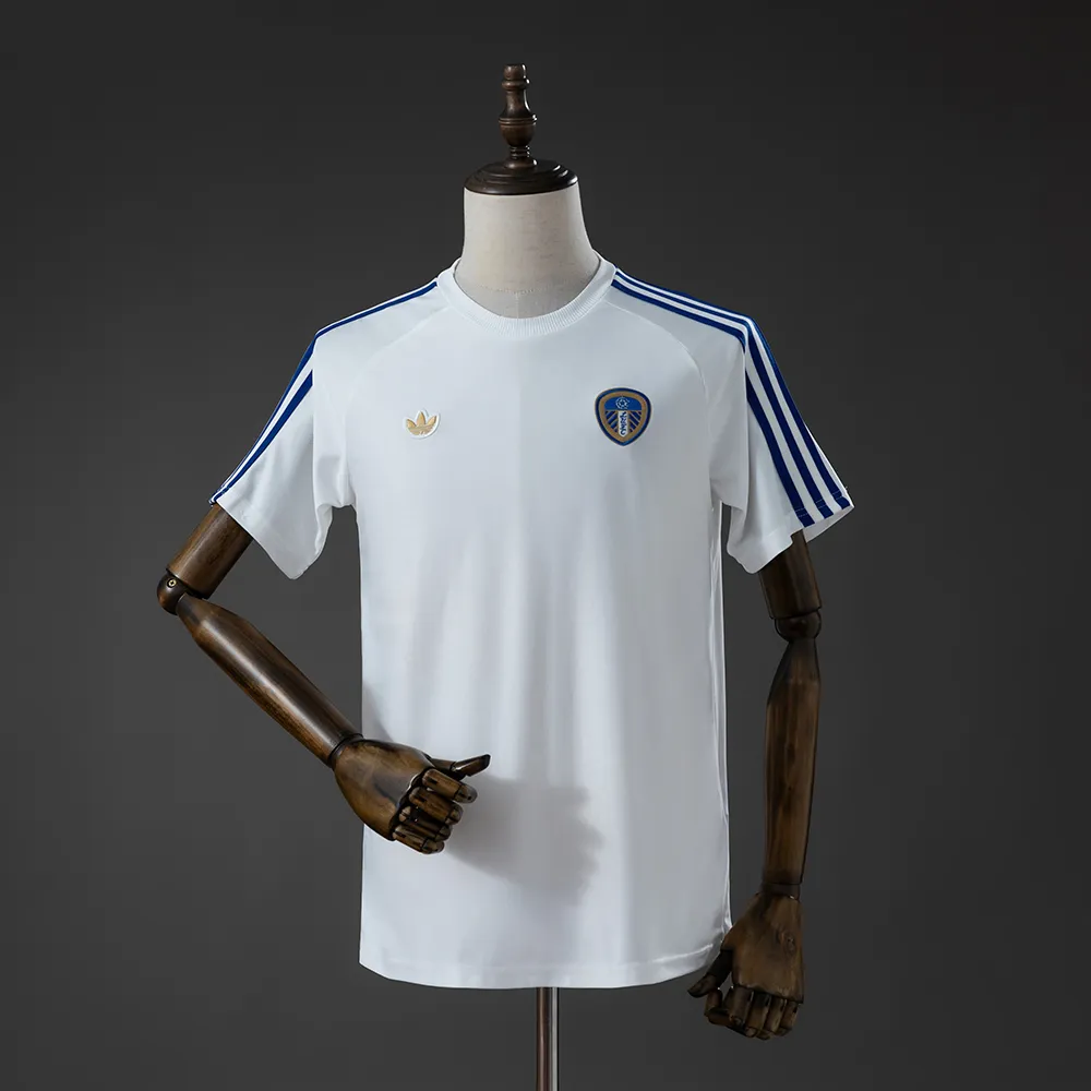 Leeds United Terrace Icons White T-Shirt — 2/2
