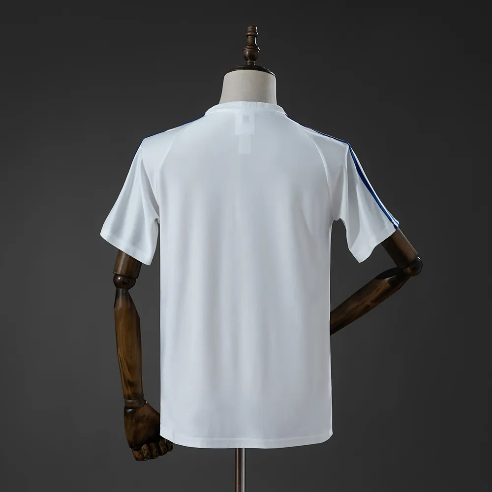 Leeds United Terrace Icons White T-Shirt