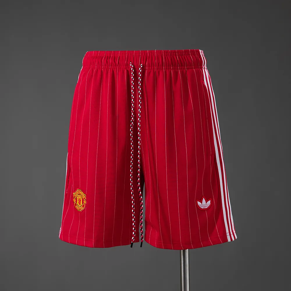 M-U Terrace Icons Shorts Red — 2/2