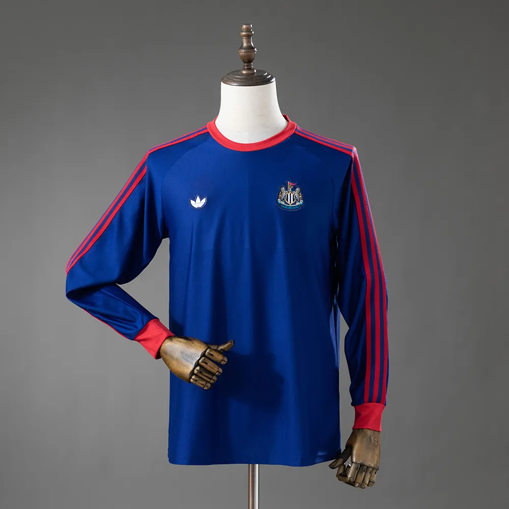 Newcastle United Terrace Icons Long Sleeve T-Shirt Blue — 2/2