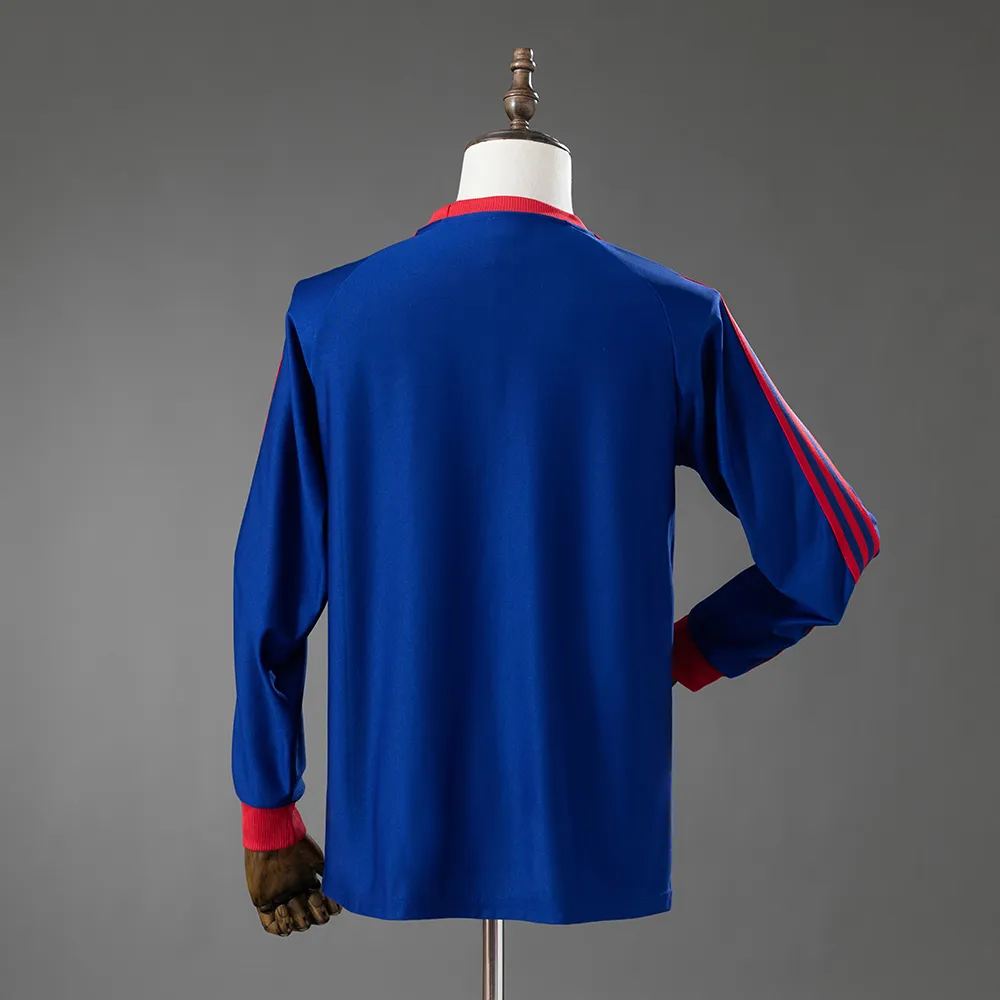 Newcastle United Terrace Icons Long Sleeve T-Shirt Blue