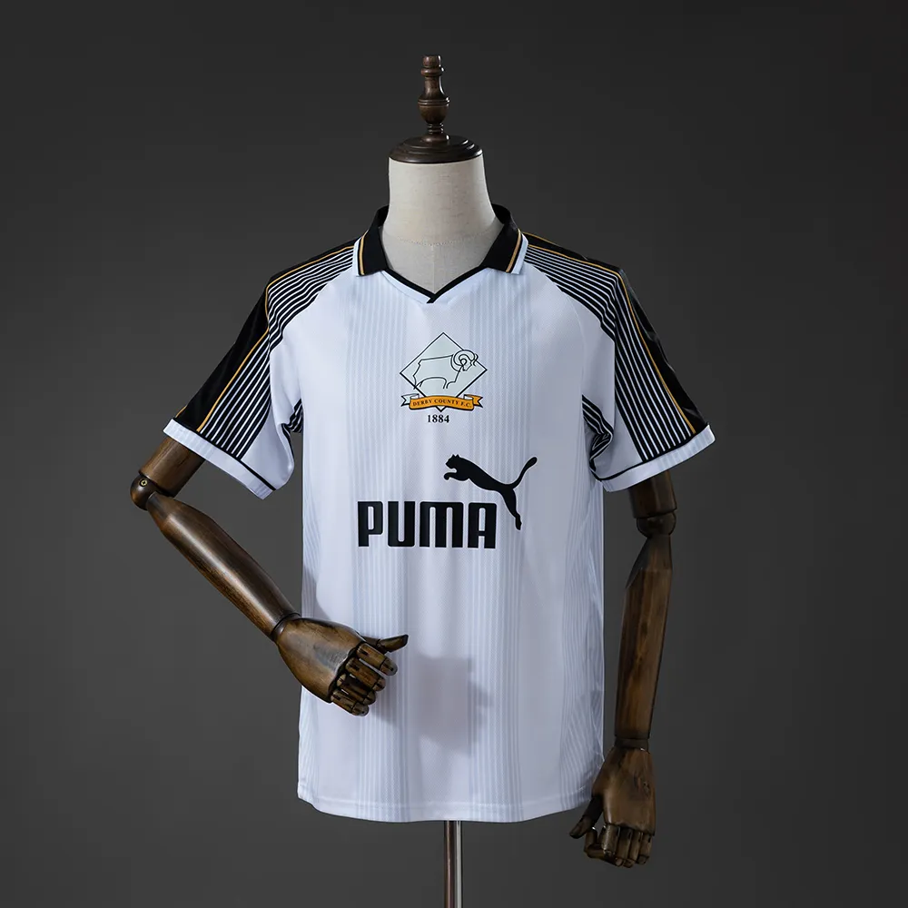 Derby County 95/96 Home Retro Jersey — 2/2