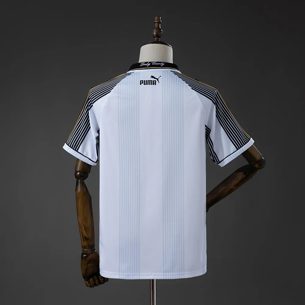 Derby County 95/96 Home Retro Jersey