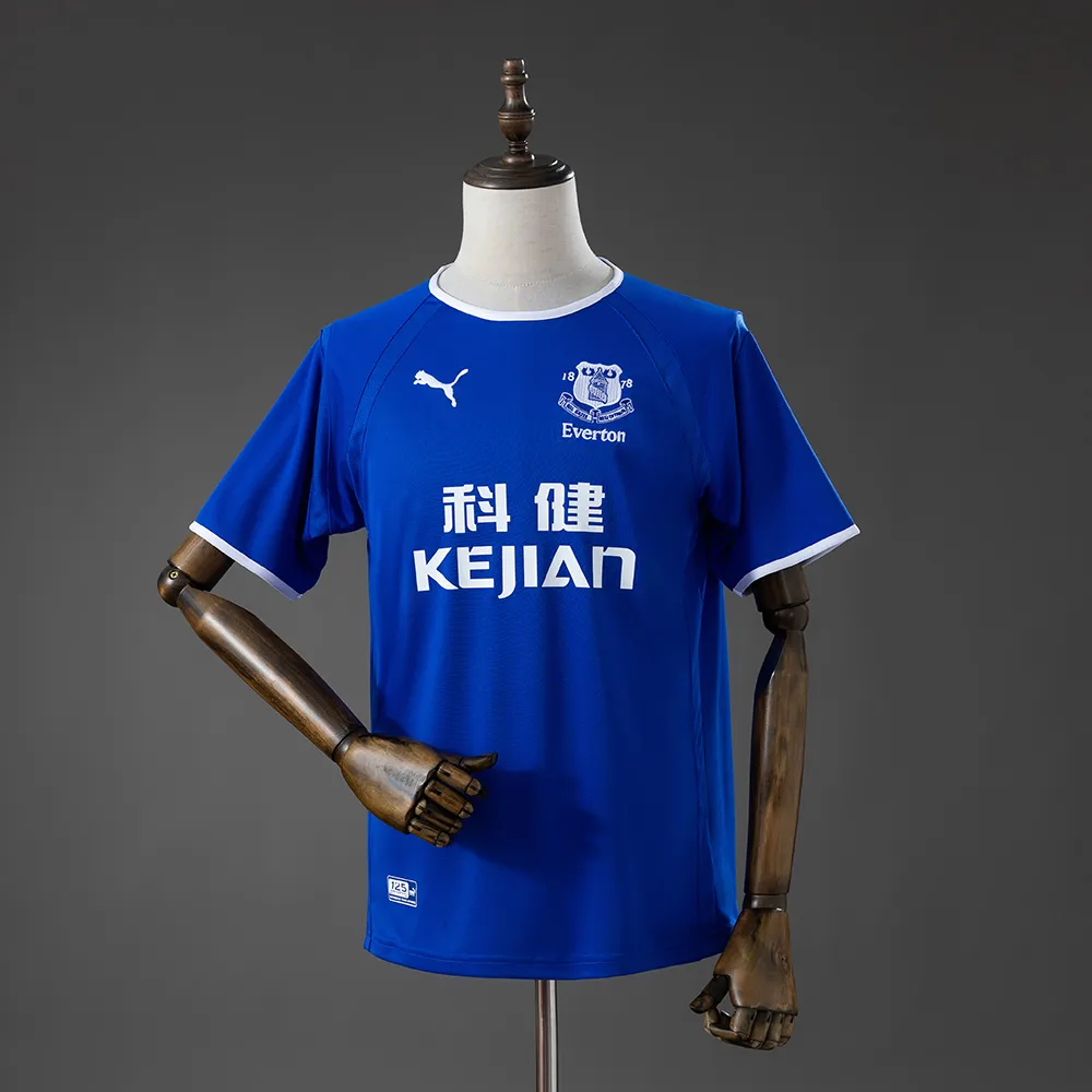 Everton 03/04 Home Retro Jersey — 2/2