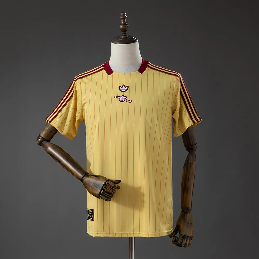 Arsenal Terrace Icons T-Shirt Yellow — 2/2