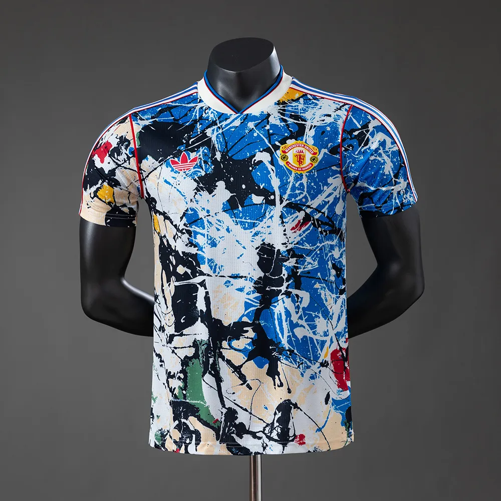 M-U 25/26 Originals Stone Roses Player Version Jersey — 2/2