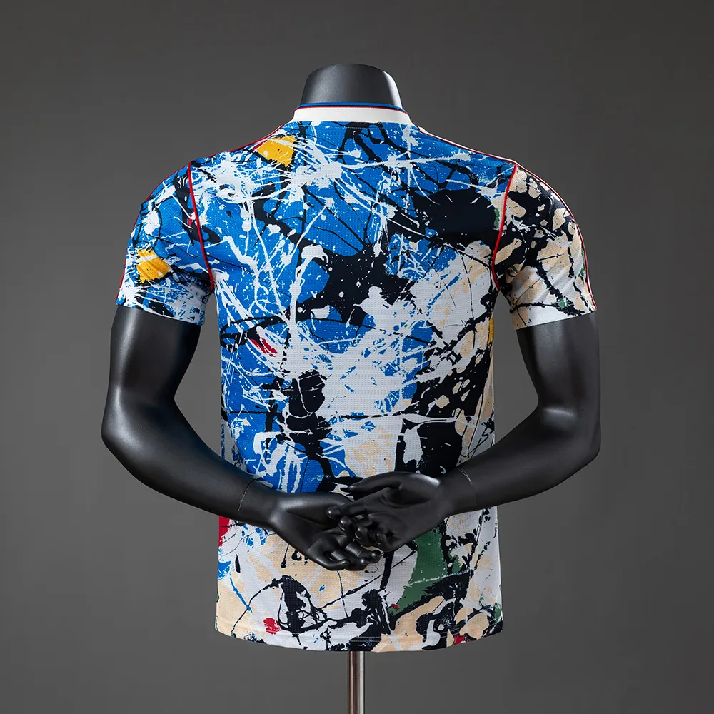 M-U 25/26 Originals Stone Roses Player Version Jersey — 1/2