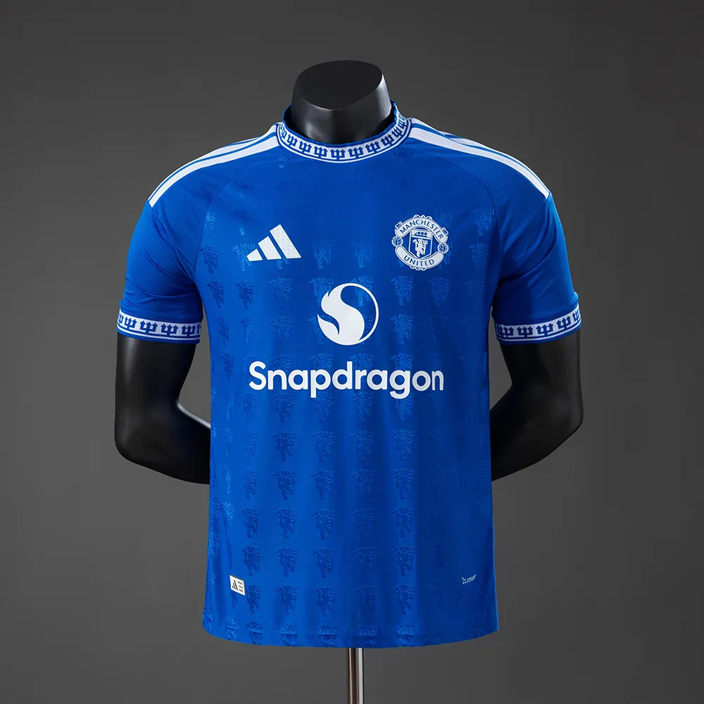 M-U 26/27 Special Edition - Blue Player Version Jersey — 2/2