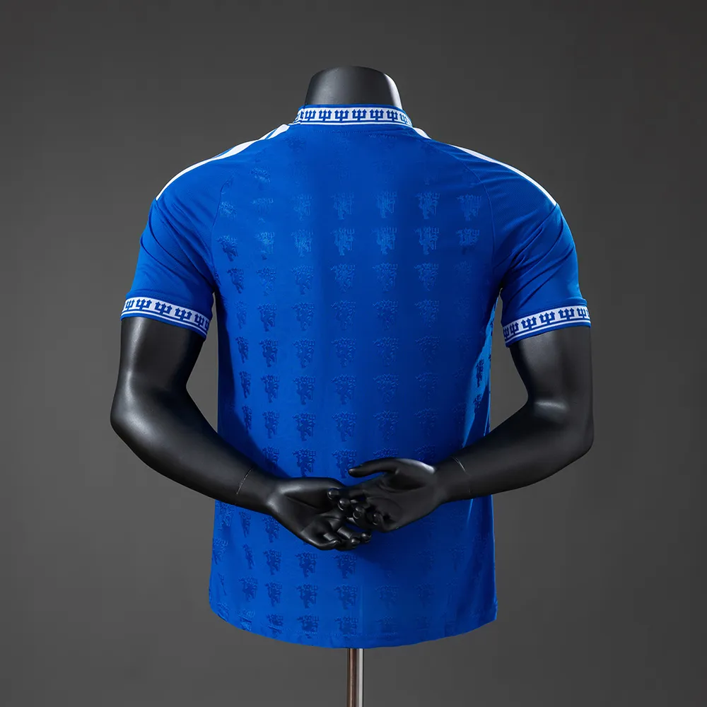 M-U 26/27 Special Edition - Blue Player Version Jersey — 1/2