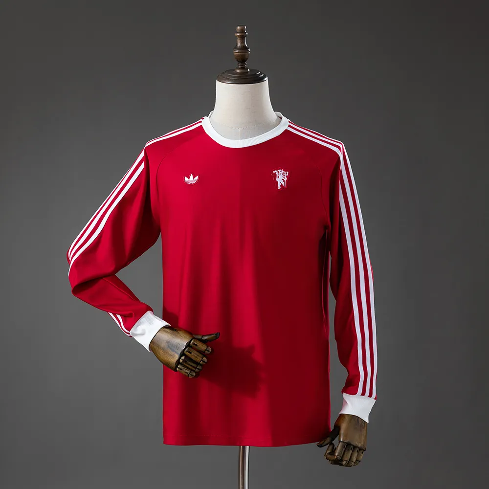 M-U Terrace Icons Long Sleeve T-Shirt Red — 2/2