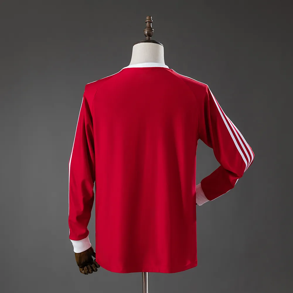 M-U Terrace Icons Long Sleeve T-Shirt Red