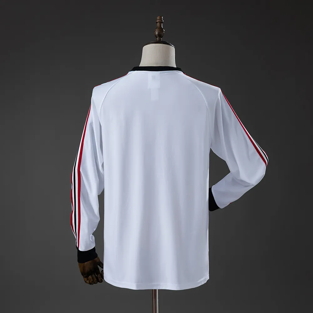 M-U Terrace Icons Long Sleeve T-Shirt White
