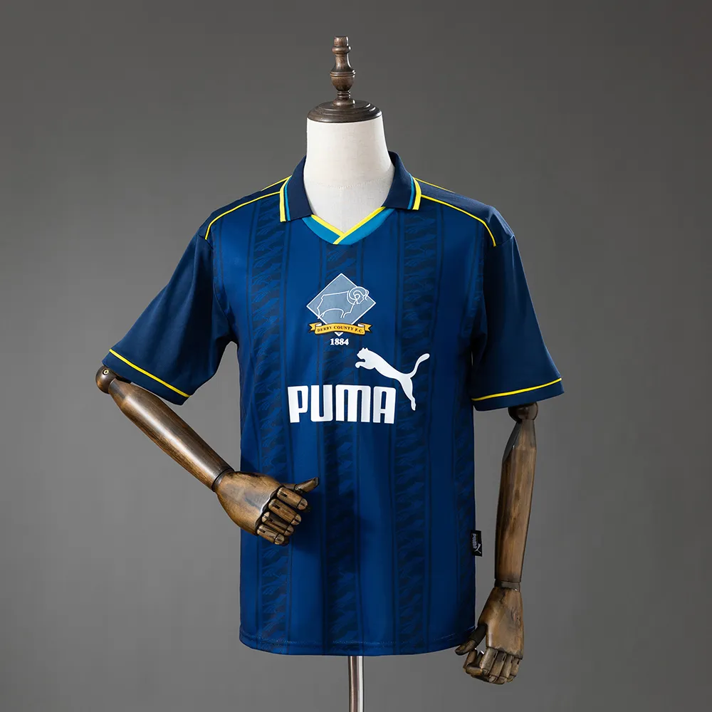 Derby County 95/96 Away Retro Jersey — 2/2