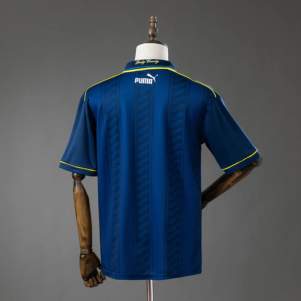 Derby County 95/96 Away Retro Jersey