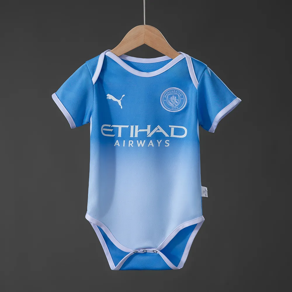 Manchester City 26/27 Home Baby Jersey Size 9/12 — 2/2
