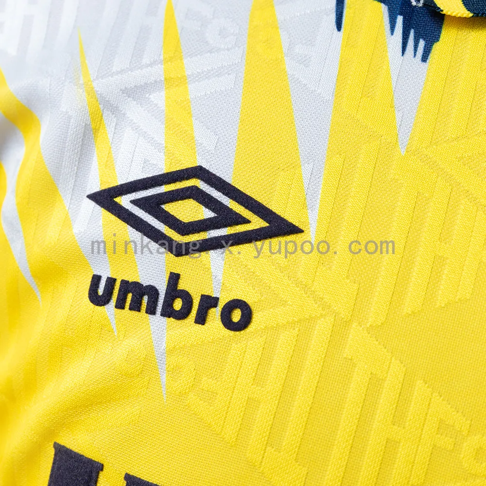 Retro Tottenham 92/94 Away Yellow — 2/2