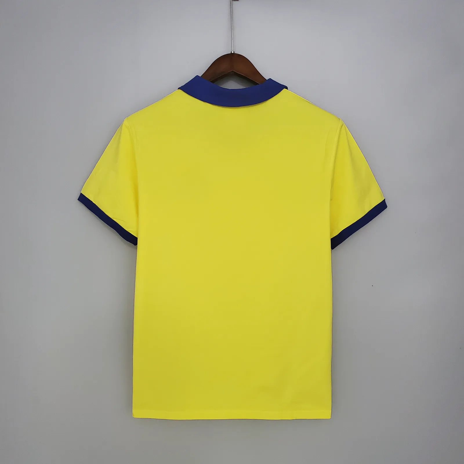 Retro Arsenal 71/79 away yellow — 1/2