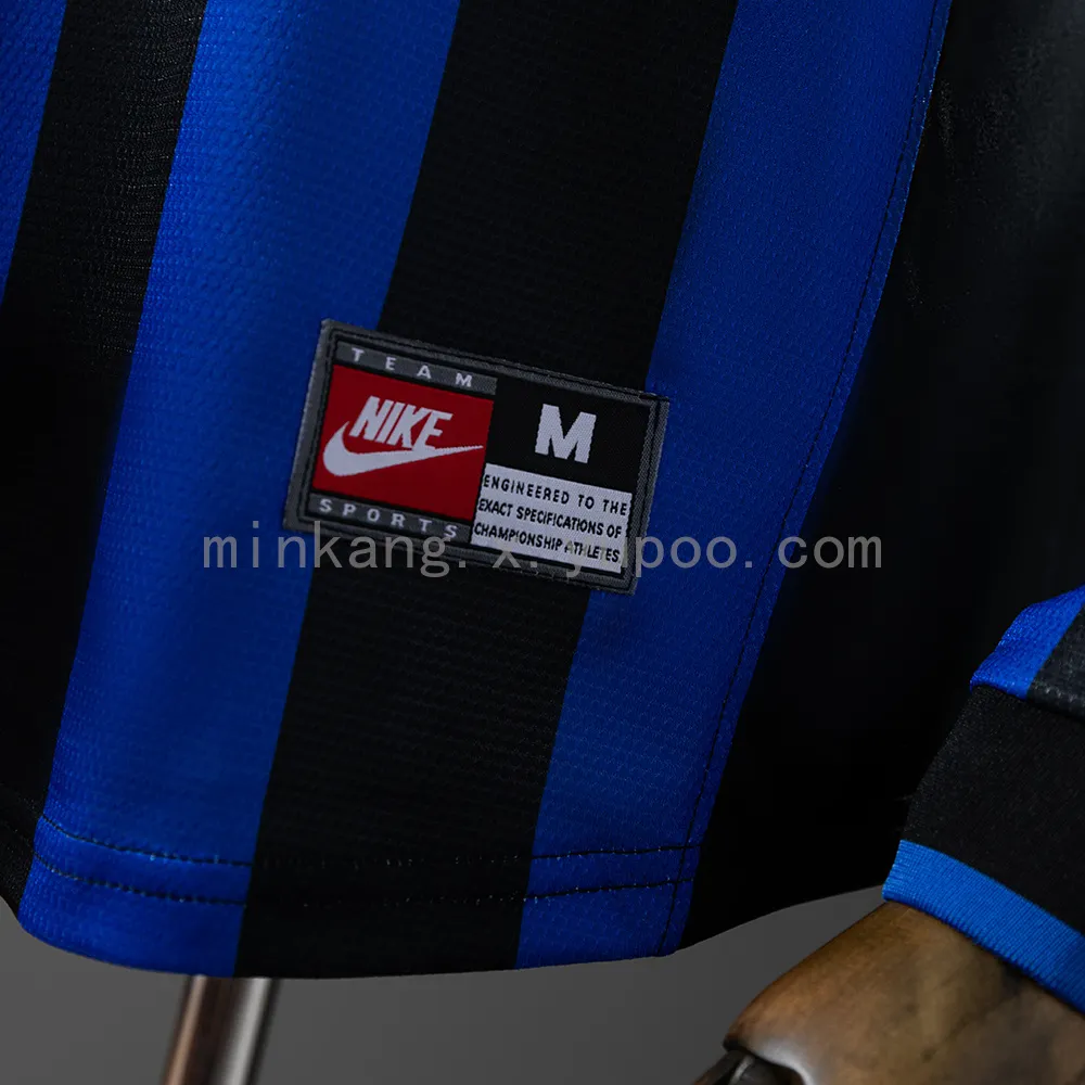 1998 models long-sleeved retro Inter — 2/2