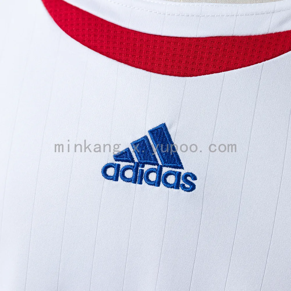 2006 French white short sleeve — 2/2