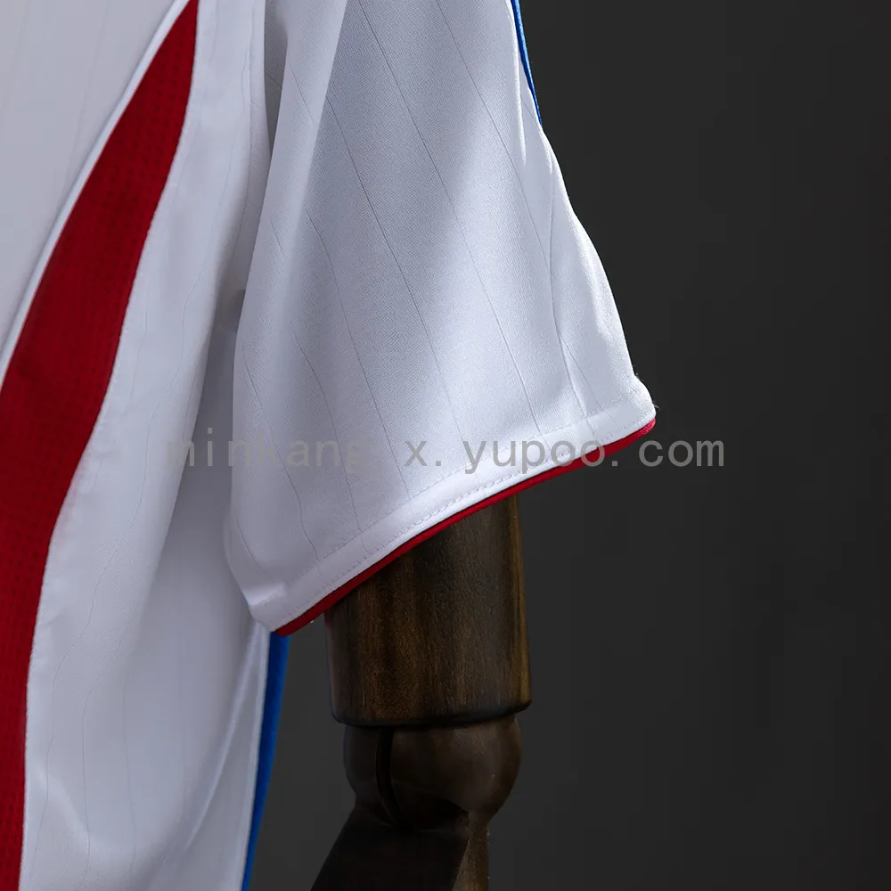2006 French white short sleeve — 1/2