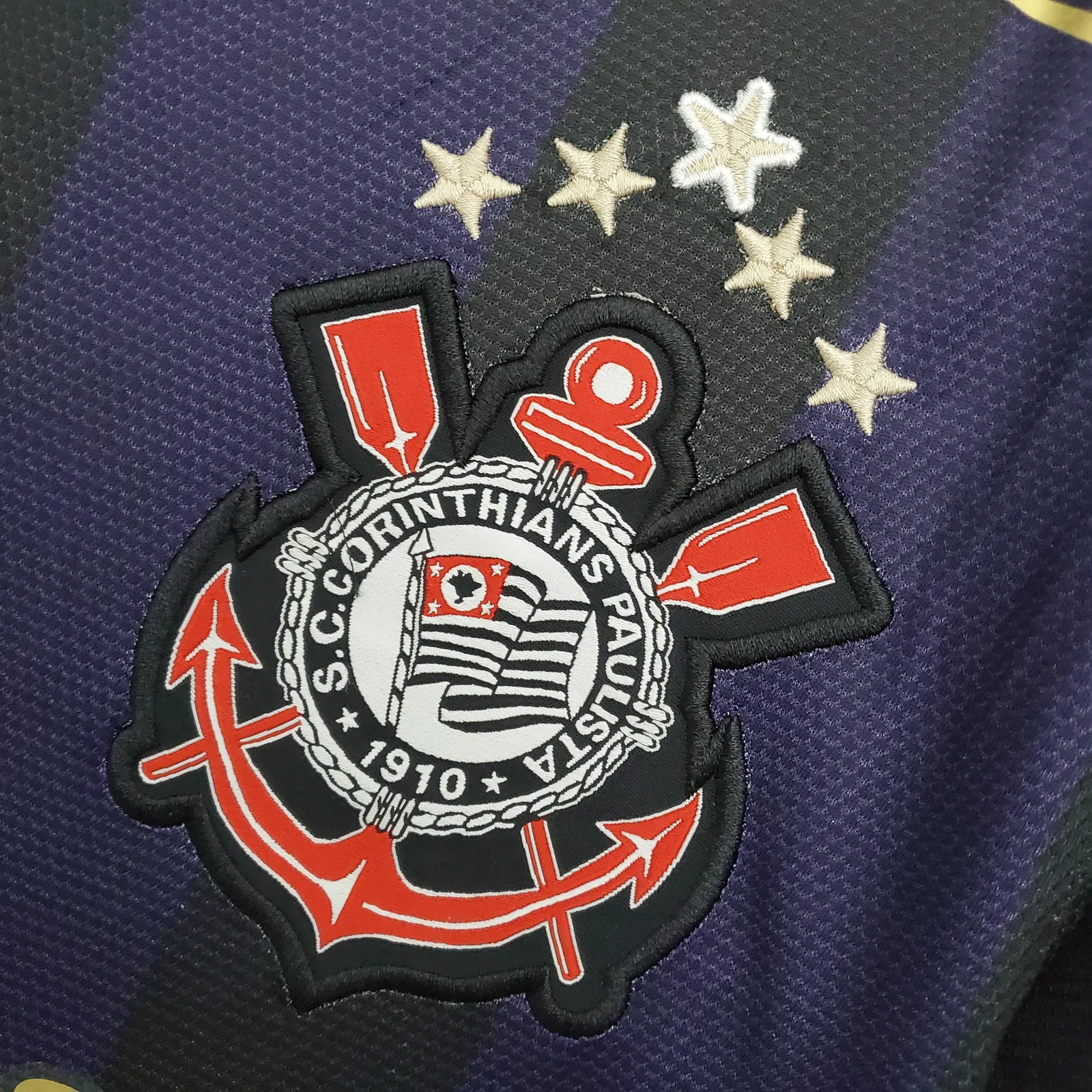 Retro 09/10 Corinthians away — 2/2