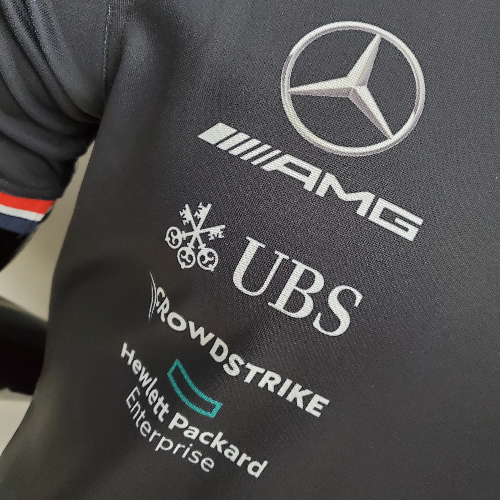 F1 Formula One 2022 Mercedes Black