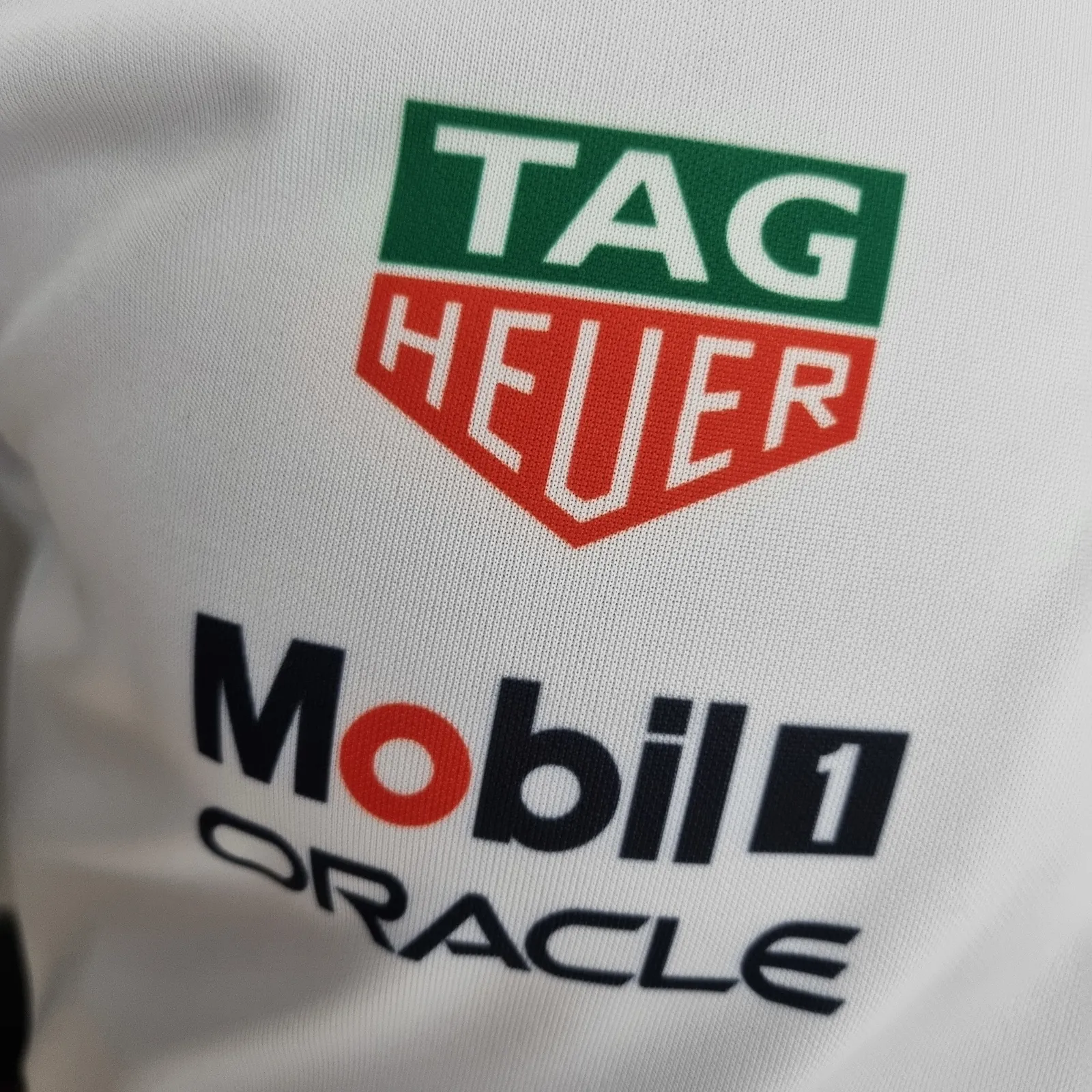 2022 F1 Formula One; Red Bull POLO White — 1/2
