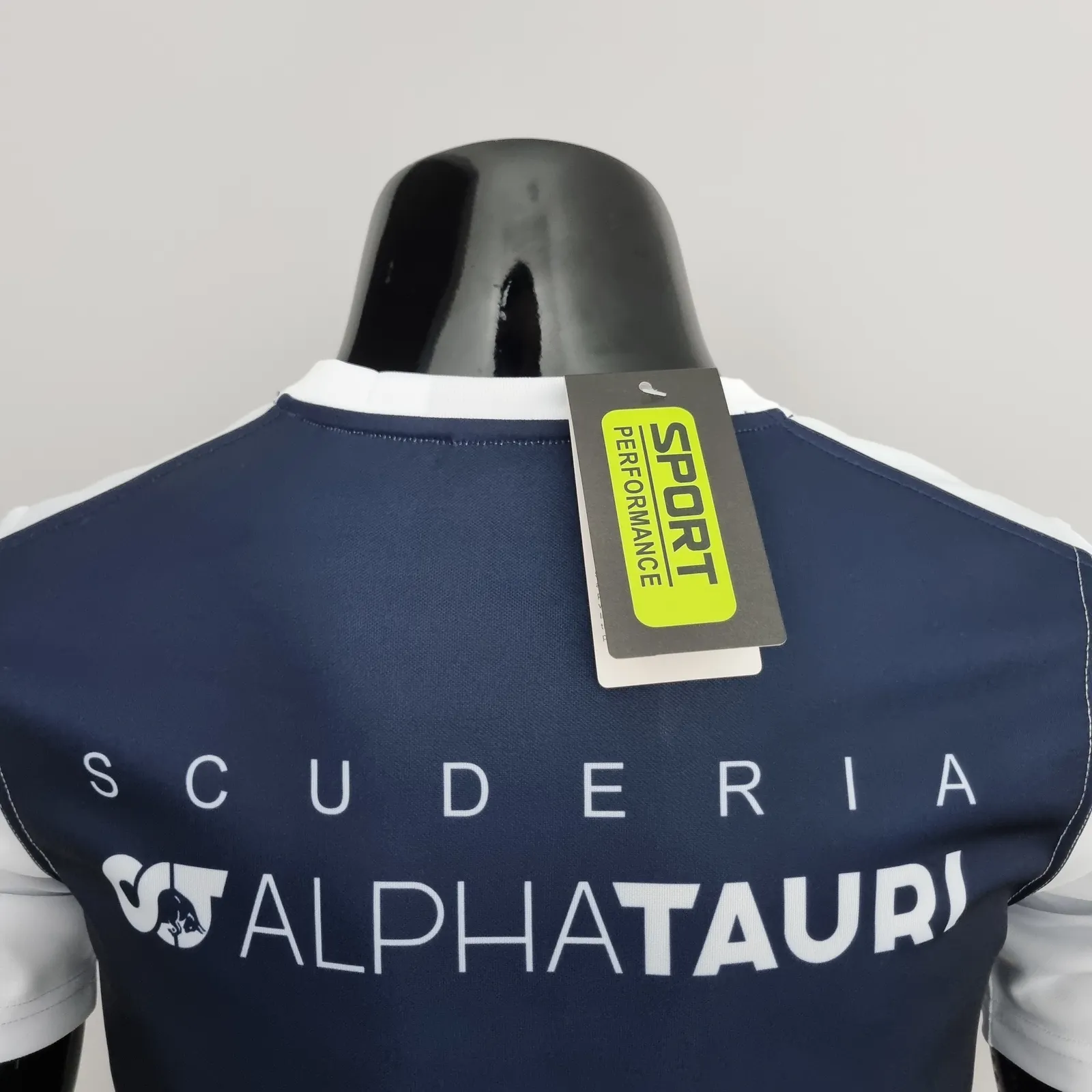2022 F1 Formula One; ALPHATAURI Crew Neck — 1/2