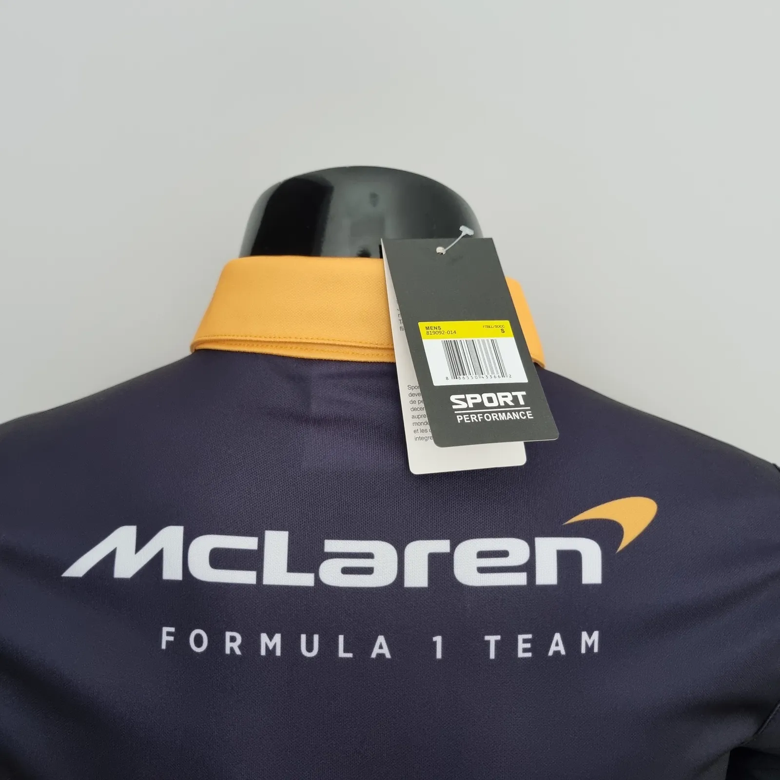 2022 F1 Formula One; McLaren POLO — 1/2