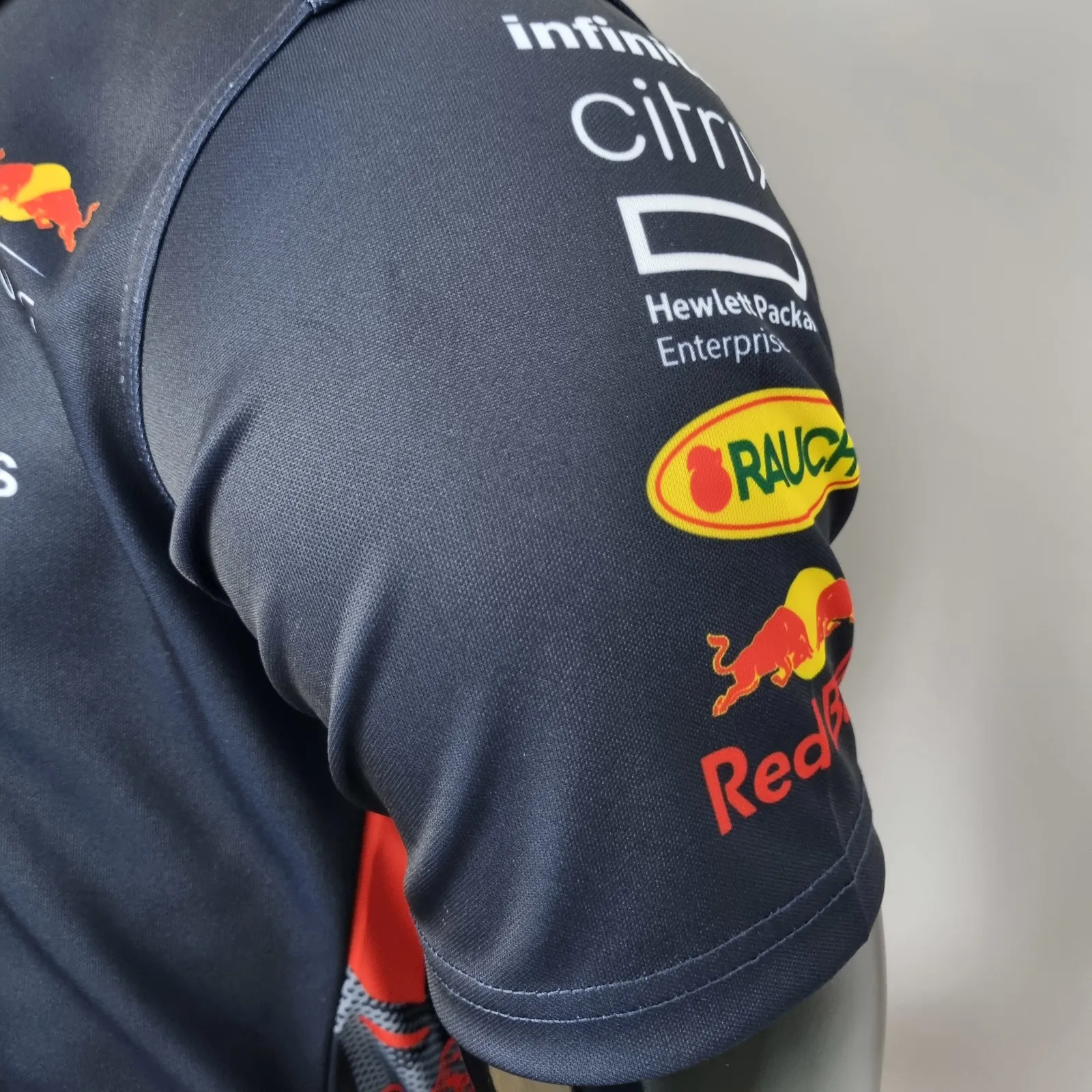 2022 F1 Formula One; Red Bull POLO Royal Blue