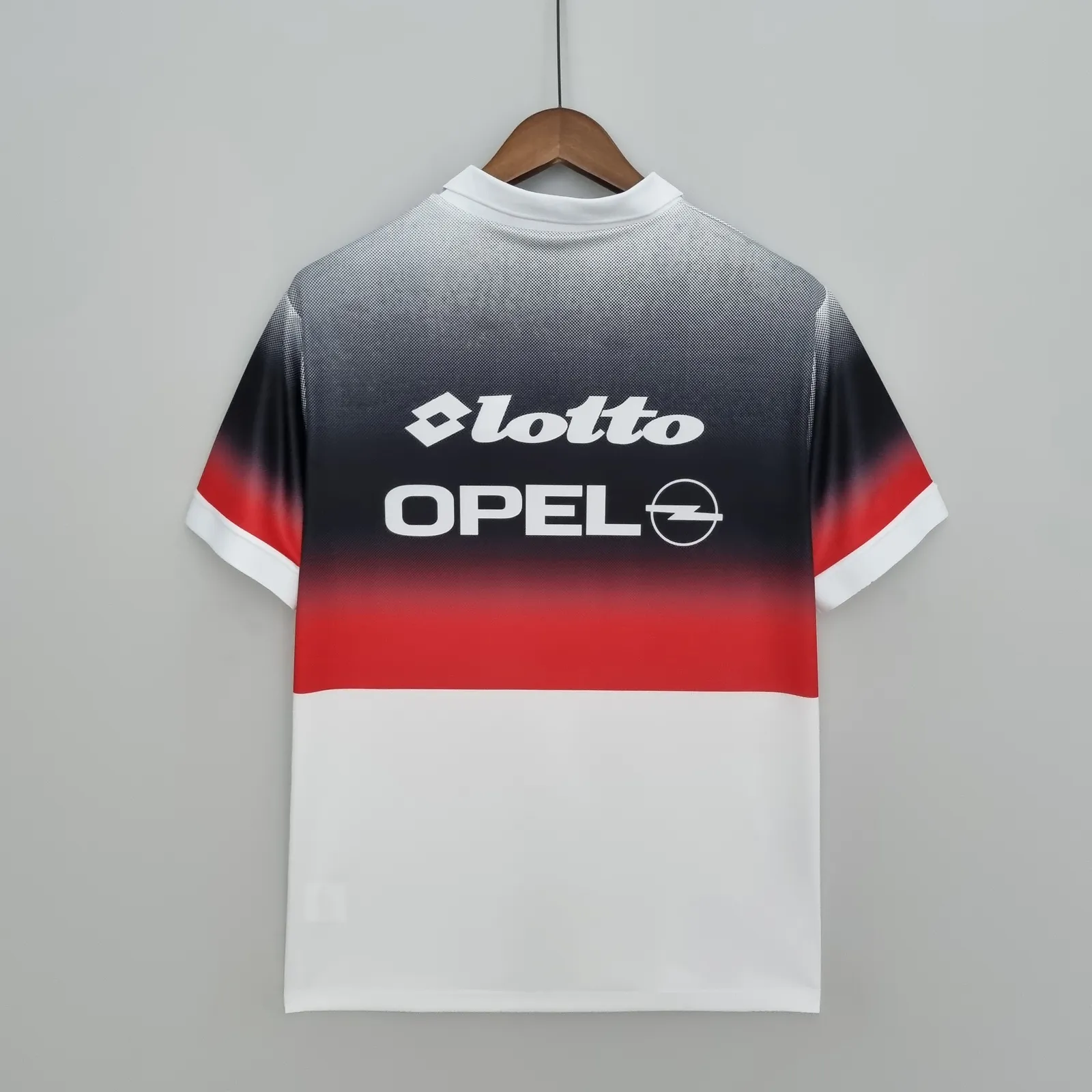 Retro AC Milan 95/96 Training Suit Black & White — 1/2