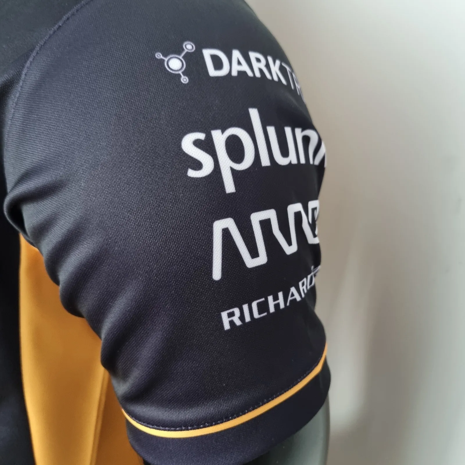 2022 F1 Formula One; McLaren crew neck — 1/2