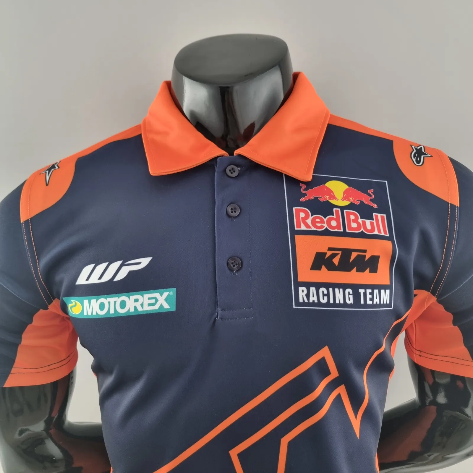 2022 F1 Formula One; KTM Polo Blue Orange — 2/2