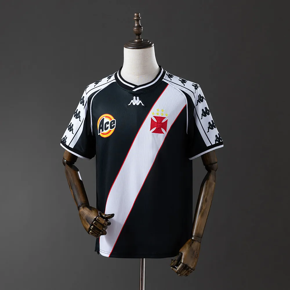 Retro Vasco da Gama 2000 黑色 — 2/2