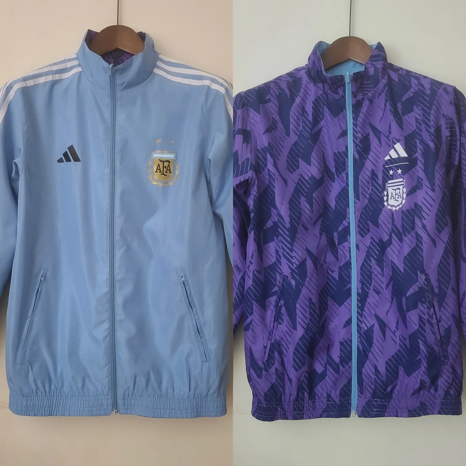 2022 Argentina Windbreaker Double Sided — 1/2