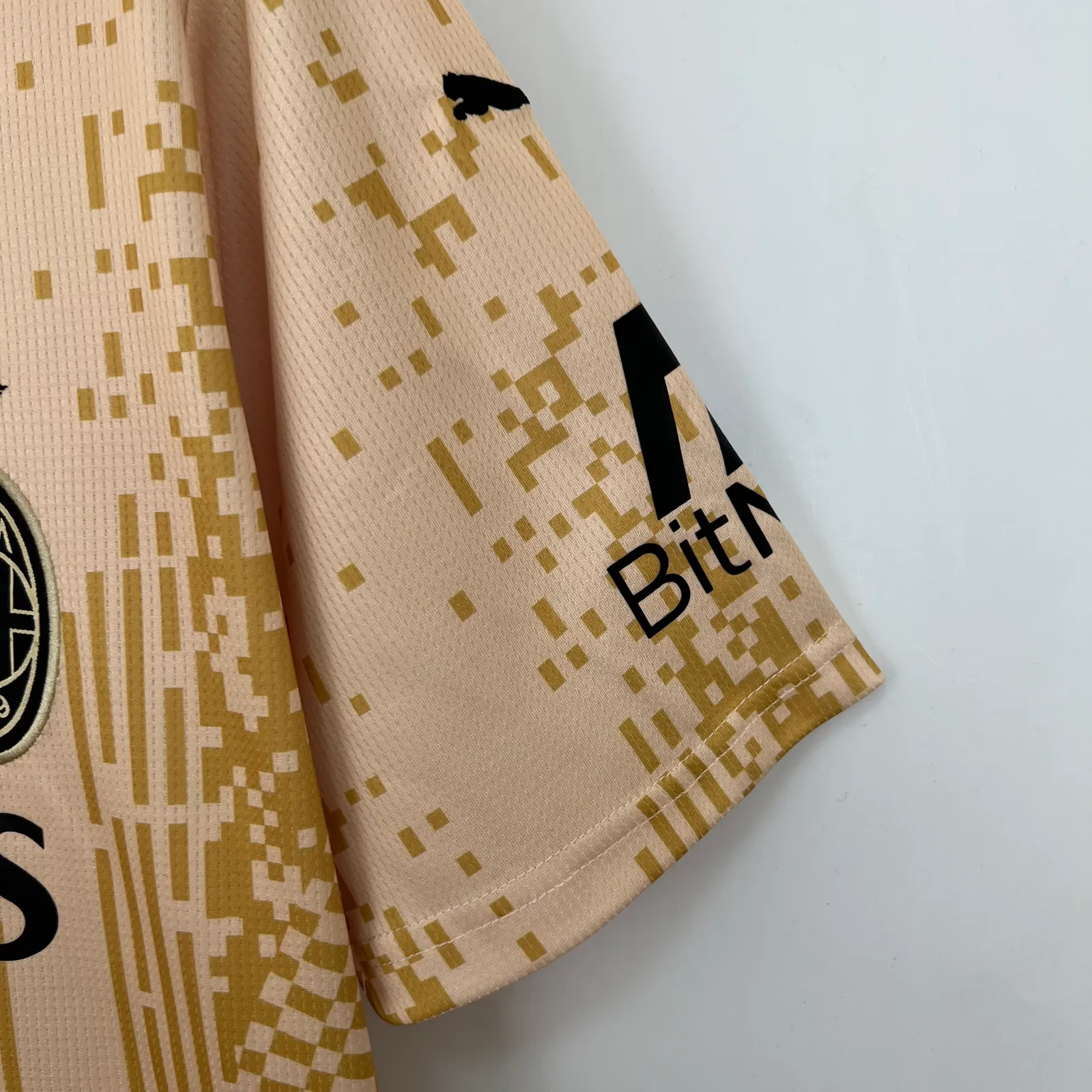 23/24 AC Milan Yellow — 1/2
