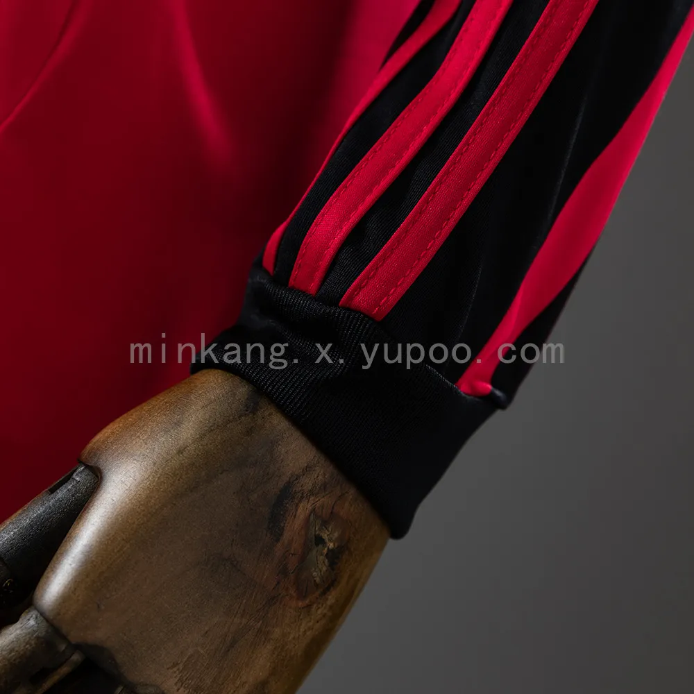Retro Long Sleeve AC Milan 07/08 Home — 2/2