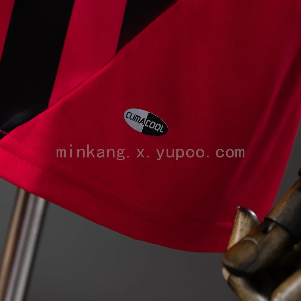 Retro Long Sleeve AC Milan 07/08 Home