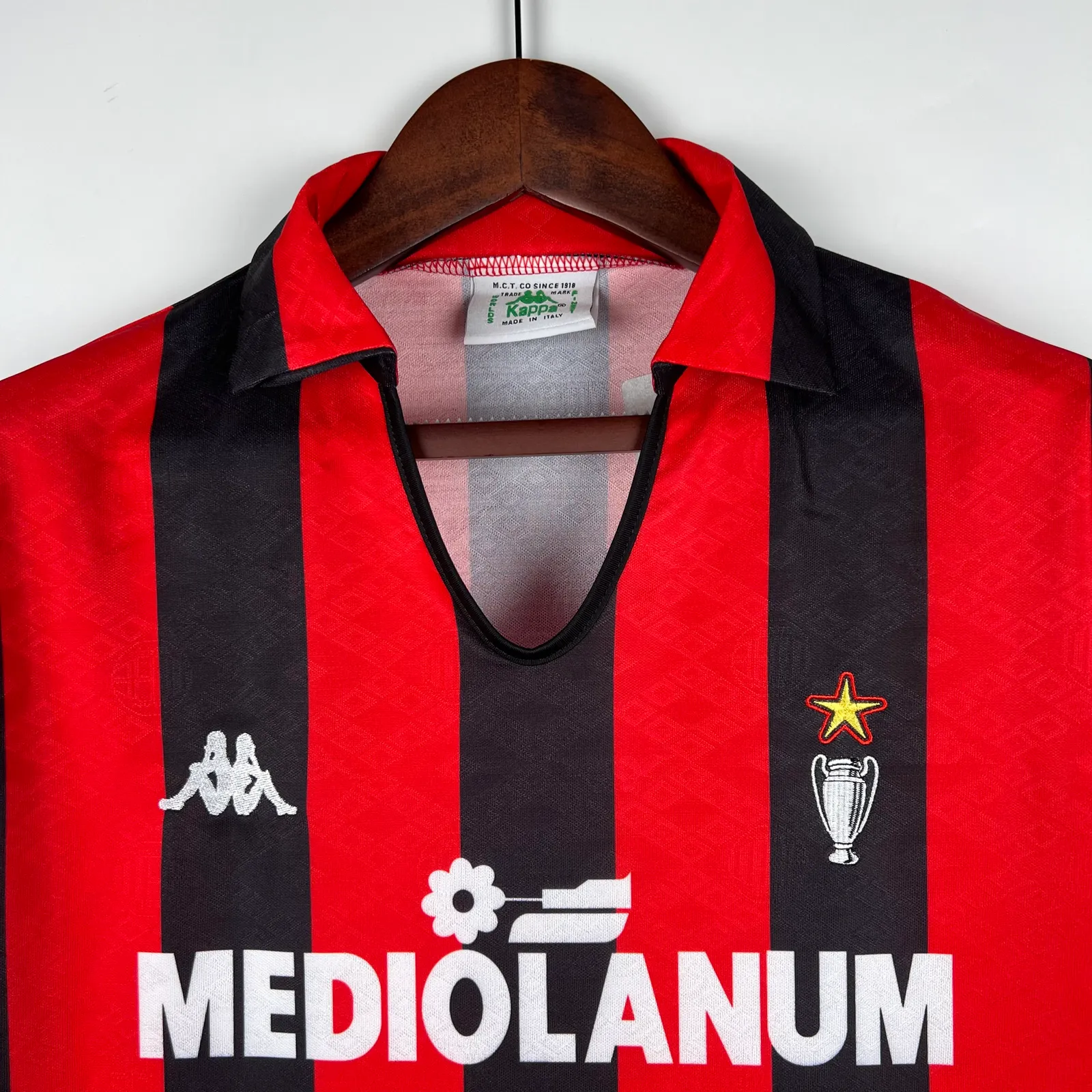 Retro AC Milan 89/90 Home — 1/2